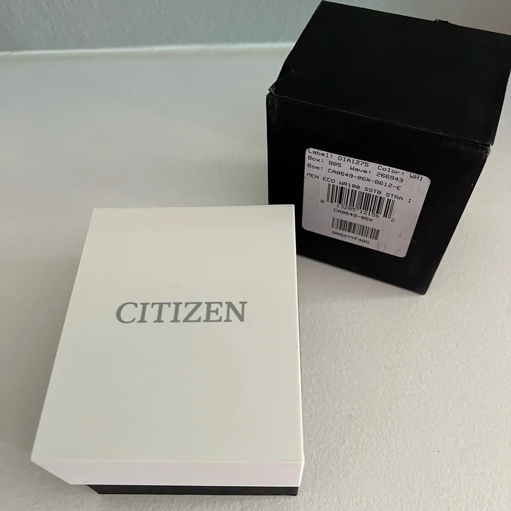 Citizen Watch Echo-Drive